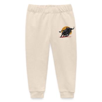 Wildnis Tier - Baby Organic Jogginghose Baby Tumbler von Stanley/Stella - Natur - Vorne