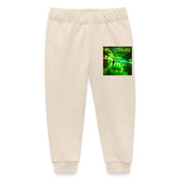 Es ist nicht das Ende Neon Tunnel - Baby Organic Jogginghose Baby Tumbler von Stanley/Stella - Natur - Vorne