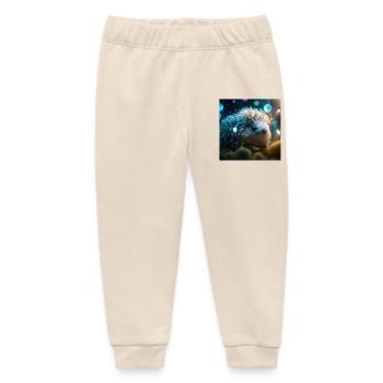 Foto Makro Kreatur 03 - Baby Organic Jogginghose Baby Tumbler von Stanley/Stella - Natur - Vorne
