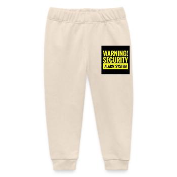 T-Shirt mit gefährlichem Sicherheitshinweis - Baby Organic Jogginghose Baby Tumbler von Stanley/Stella - Natur - Vorne