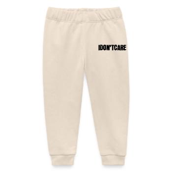 Ist Mir Wurscht Statement Egal - Baby Organic Jogginghose Baby Tumbler von Stanley/Stella - Natur - Vorne