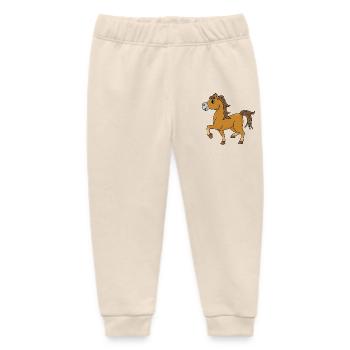 Brauner - Baby Organic Jogginghose Baby Tumbler von Stanley/Stella - Natur - Vorne