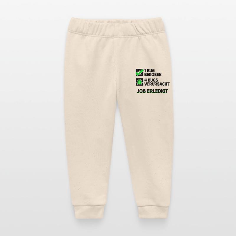 Open Source Bugfixing Bugs Developer Programmier Baby Organic Jogginghose Baby Tumbler von Stanley/Stella