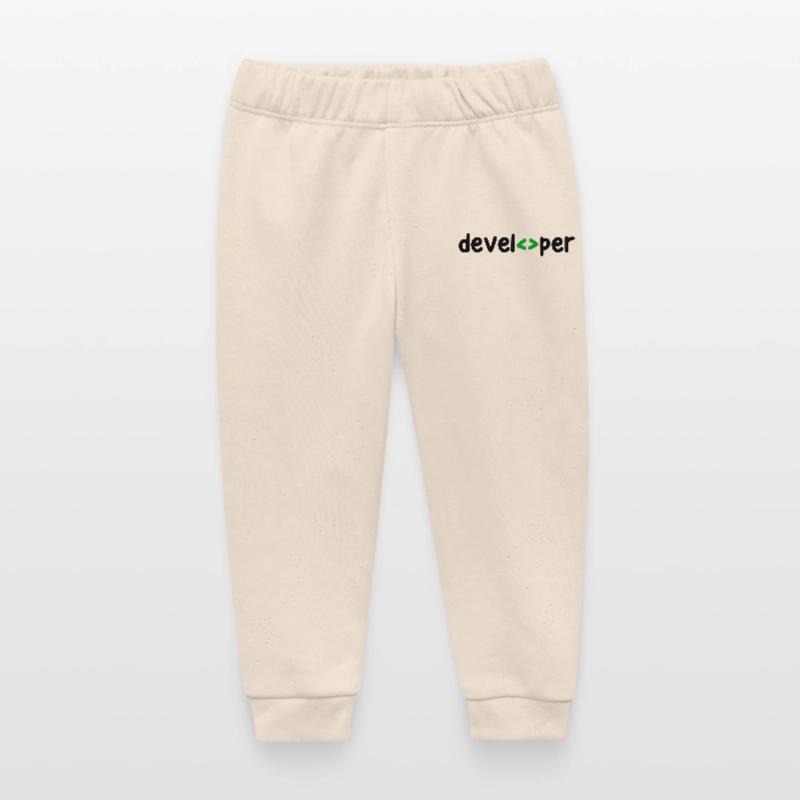 Developer Spruch Coden Softwareentwickler Nerd Baby Organic Jogginghose Baby Tumbler von Stanley/Stella