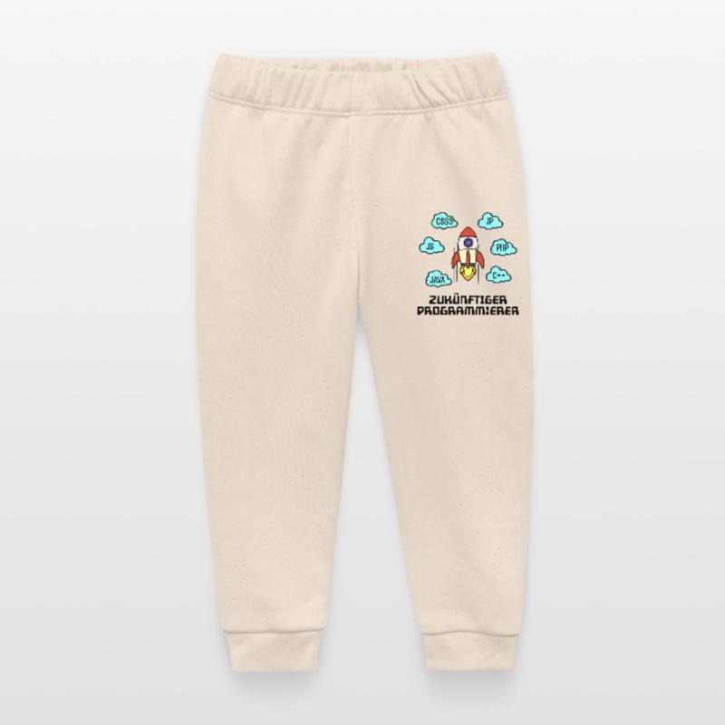 Développeur de code CSS Programmeur C++ Java Php Pantalon de jogging bébé bio Stanley/Stella