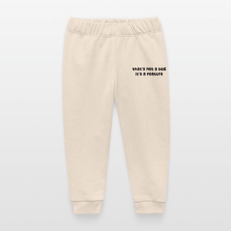 Developer Geek Bugs Code Informatik Statement Baby Organic Jogginghose Baby Tumbler von Stanley/Stella