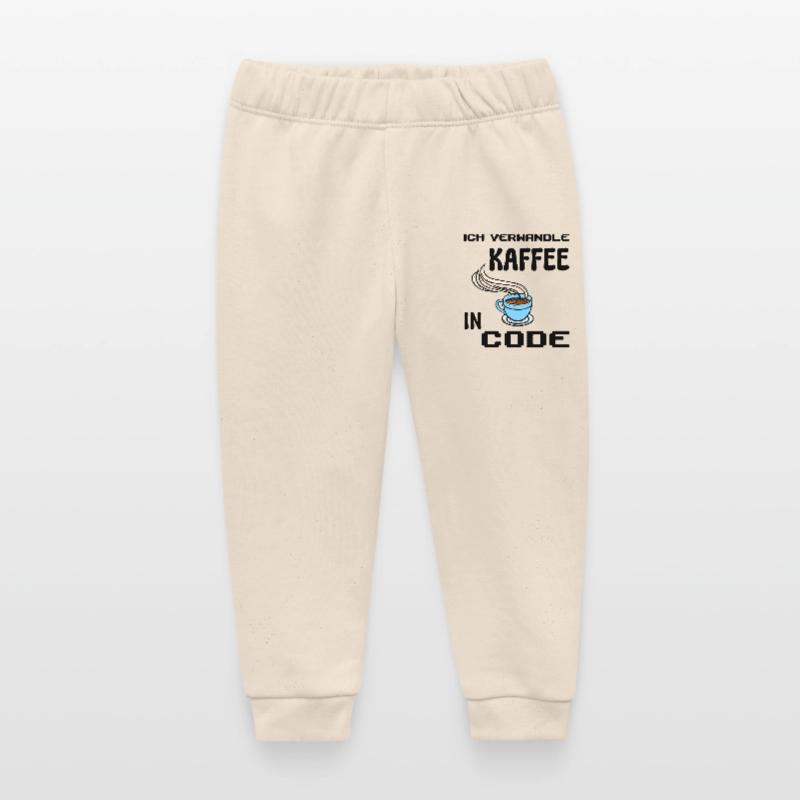 Coden Computerfreak Developer Statement Nerd Baby Organic Jogginghose Baby Tumbler von Stanley/Stella