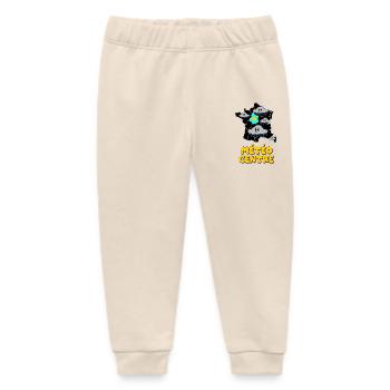 Weather center - Baby Organic Sweatpants by Stanley/Stella - soft Ecru - Front