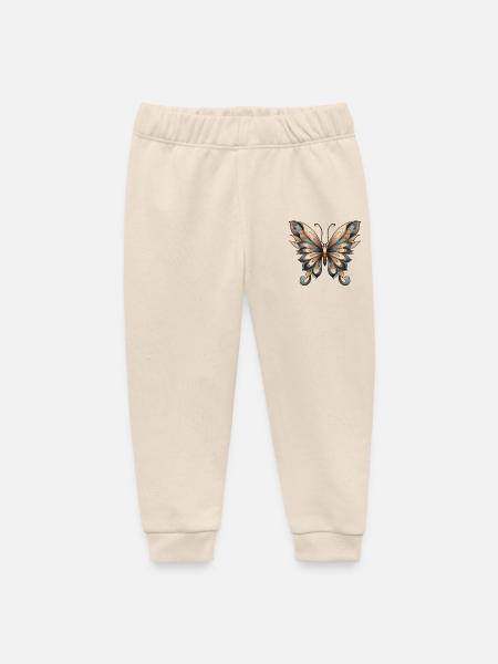 Schmetterling - Baby Organic Jogginghose Baby Tumbler von Stanley/Stella - Natur
