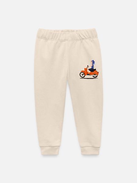 DELNJOSERBOWKA MOPED - Baby Organic Jogginghose Baby Tumbler von Stanley/Stella - Natur