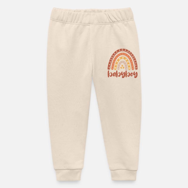 Bébé - Pantalon de jogging bébé bio Stanley/Stella - écru doux