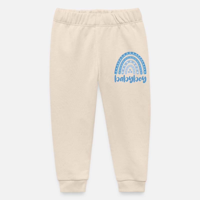 Bébé - Pantalon de jogging bébé bio Stanley/Stella - écru doux