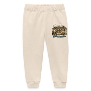 Gran Canaria Küstenpanorama - Baby Organic Jogginghose Baby Tumbler von Stanley/Stella - Natur - Vorne