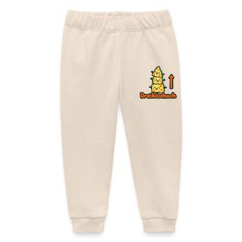 3käsehoch  - Baby Organic Jogginghose Baby Tumbler von Stanley/Stella - Natur - Vorne