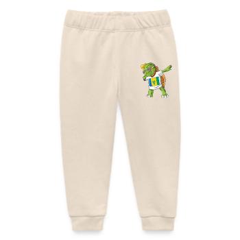 St. Vincent und die Grenadinen Dabbing Schildkröte - Baby Organic Jogginghose Baby Tumbler von Stanley/Stella - Natur - Vorne