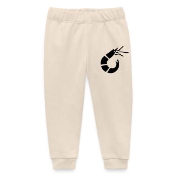Garnele - Krabbe - Shrimp -Fischerei - Baby Organic Jogginghose Baby Tumbler von Stanley/Stella - Natur - Vorne