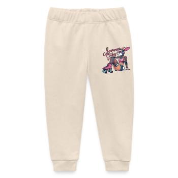 summer vibes sommer eis vintage 60er sixtys - Baby Organic Jogginghose Baby Tumbler von Stanley/Stella - Natur - Vorne