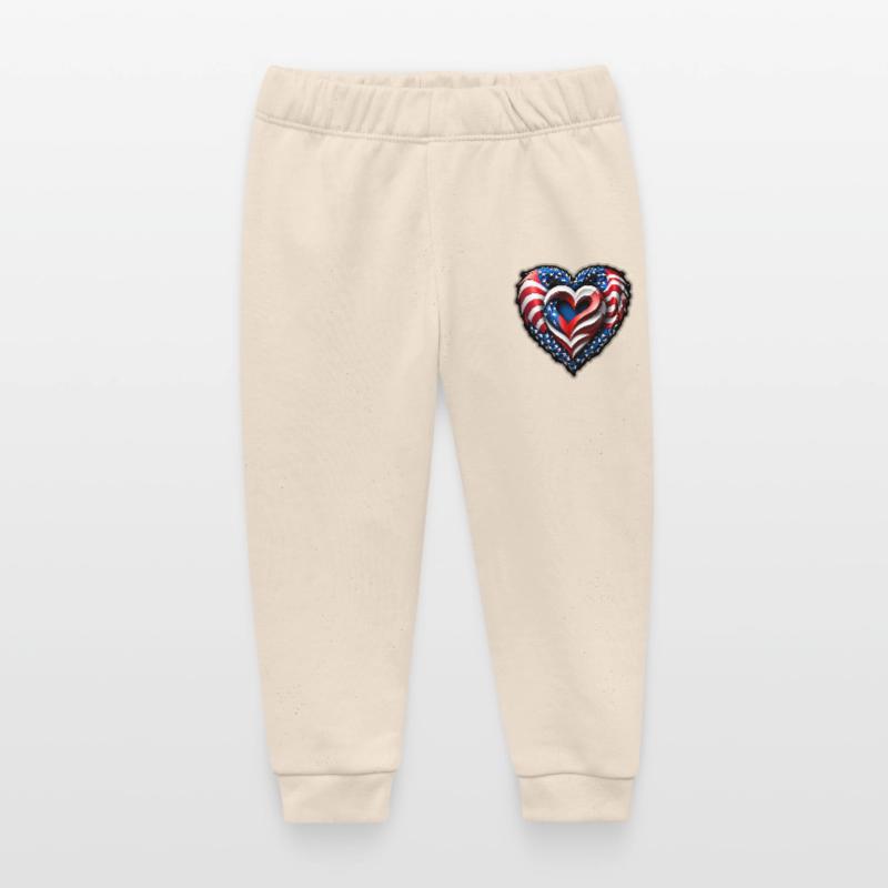 Das Herz Baby Organic Jogginghose Baby Tumbler von Stanley/Stella