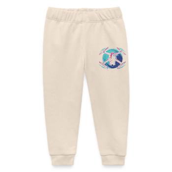 Dynamic Drone - Baby Organic Sweatpants by Stanley/Stella - soft Ecru - Front