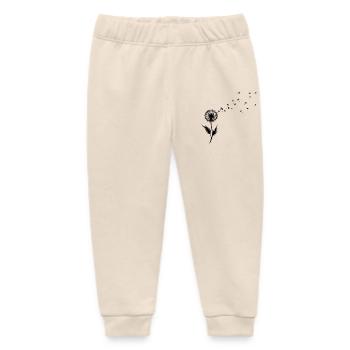 Dandelion Wishes & Freedom Blowing Seeds - Baby Organic Jogginghose Baby Tumbler von Stanley/Stella - Natur - Vorne