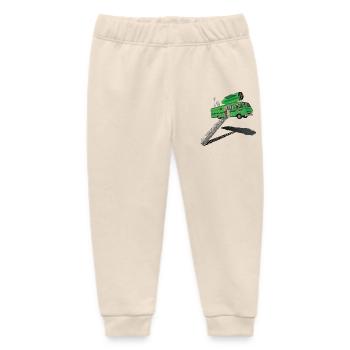 FLY ME TO THE MOON – Geek & Science-Fiction - Baby Organic Jogginghose Baby Tumbler von Stanley/Stella - Natur - Vorne