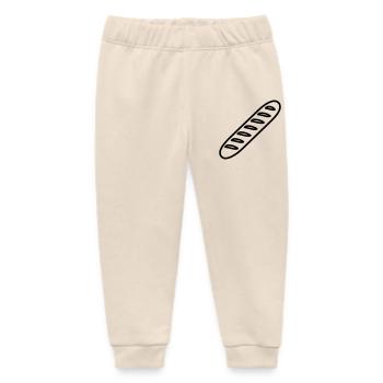 wand - Baby Organic Sweatpants by Stanley/Stella - soft Ecru - Front