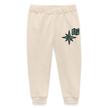Kompass Landkarte Wandern Geocaching Survival - Baby Organic Jogginghose Baby Tumbler von Stanley/Stella - Natur - Vorne