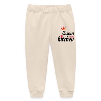 kochen - Baby Organic Jogginghose Baby Tumbler von Stanley/Stella - Natur - Vorne