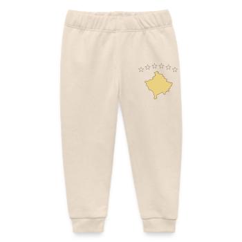 kosovo - Baby Organic Jogginghose Baby Tumbler von Stanley/Stella - Natur - Vorne