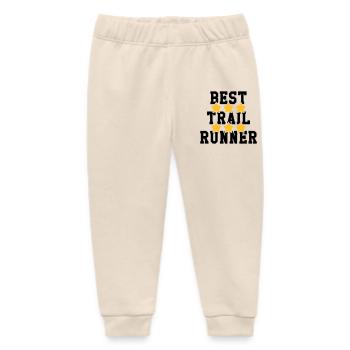 Running / Jogging / Run / Trail / Sport - Baby Organic Sweatpants by Stanley/Stella - soft Ecru - Front