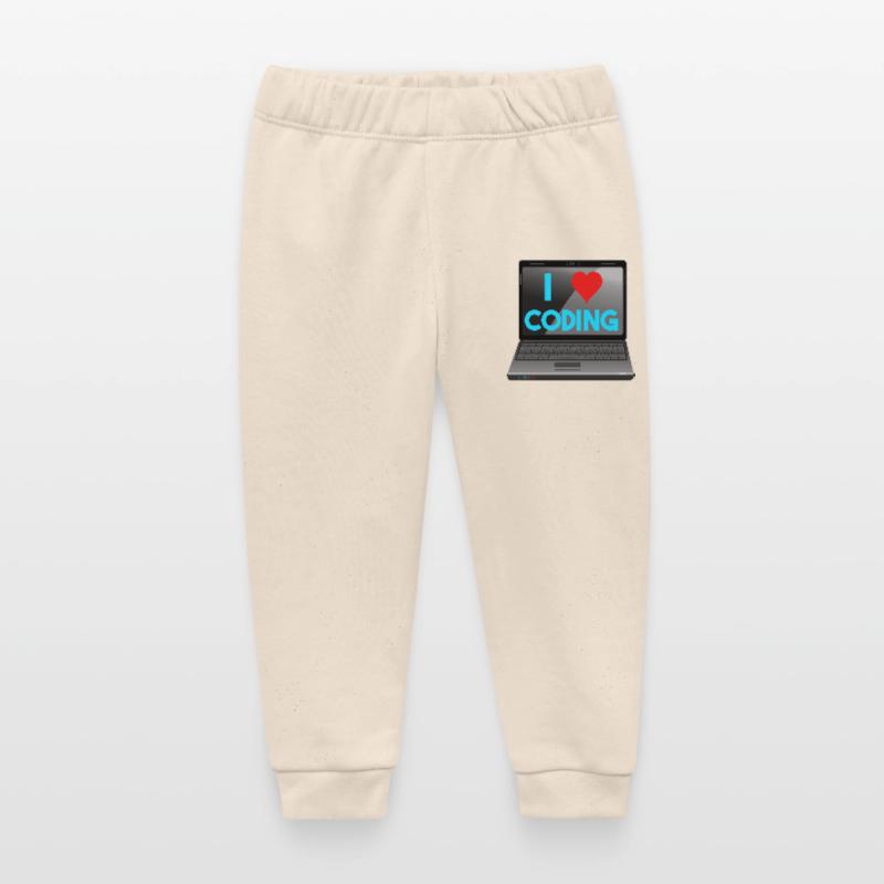 Programming, Programmer, Computer Scientist Baby Organic Sweatpants by Stanley/Stella