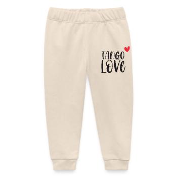 Tango Love! Tänzerin tanzen Tanzpaar Geschenk - Baby Organic Jogginghose Baby Tumbler von Stanley/Stella - Natur - Vorne