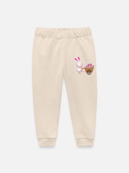 Ostern, Ostern, Ostern - Baby Organic Jogginghose Baby Tumbler von Stanley/Stella - Natur