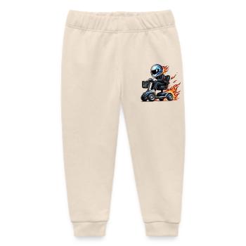 Race mobility scooter blue - Baby Organic Sweatpants by Stanley/Stella - soft Ecru - Front