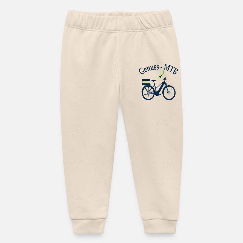 VTTAE Femme - Pantalon de jogging bébé bio Stanley/Stella - écru doux