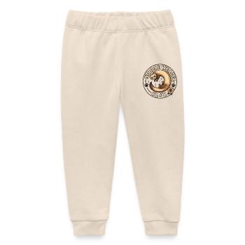 NOODLE WEASEL CLUB - Baby Organic Sweatpants by Stanley/Stella - soft Ecru - Front