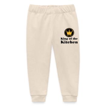 Koch - Baby Organic Jogginghose Baby Tumbler von Stanley/Stella - Natur - Vorne
