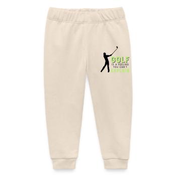 golf - Baby Organic Sweatpants by Stanley/Stella - soft Ecru - Front