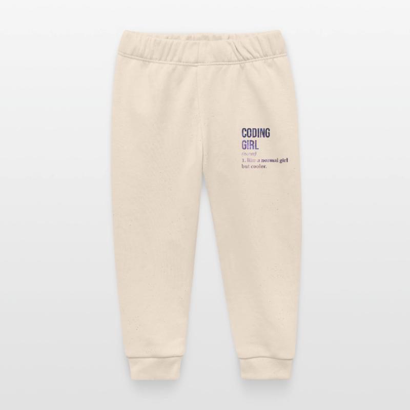 Codierung Codierung Codierung Baby Organic Jogginghose Baby Tumbler von Stanley/Stella