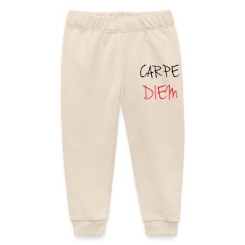 carpe_diem_nhy_5 - Pantalon de jogging bébé bio Stanley/Stella - écru doux - Devant