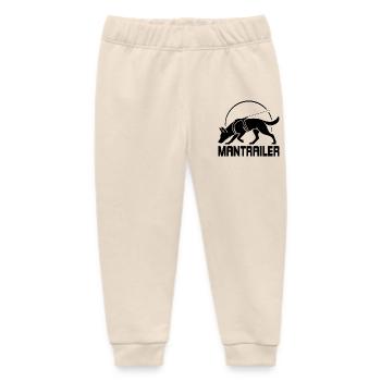 Malinois MANTRAILER Suchhunde Hunde Wilsigns - Baby Organic Jogginghose Baby Tumbler von Stanley/Stella - Natur - Vorne
