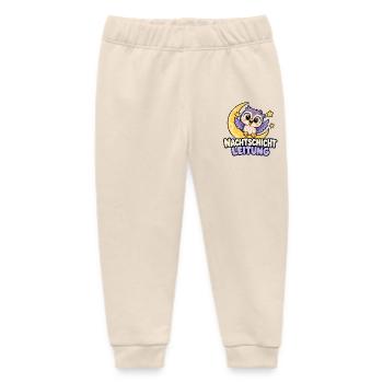 Nachtschichtleitung Babyeule - Baby Organic Jogginghose Baby Tumbler von Stanley/Stella - Natur - Vorne