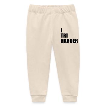triathlon - Baby Organic Sweatpants by Stanley/Stella - soft Ecru - Front