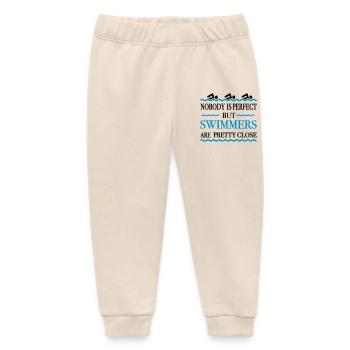 swim - Baby Organic Sweatpants by Stanley/Stella - soft Ecru - Front
