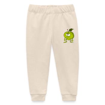 Apfel - Baby Organic Jogginghose Baby Tumbler von Stanley/Stella - Natur - Vorne
