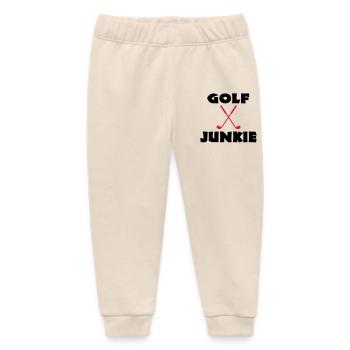 golf - Baby Organic Sweatpants by Stanley/Stella - soft Ecru - Front