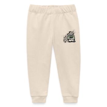 Defender Splash Front - Baby Organic Sweatpants by Stanley/Stella - soft Ecru - Front