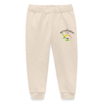 Ruhestandspläne: entspanntes niedriges Stresslevel - Baby Organic Jogginghose Baby Tumbler von Stanley/Stella - Natur - Vorne