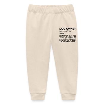 Hundehalter Definition - Baby Organic Jogginghose Baby Tumbler von Stanley/Stella - Natur - Vorne