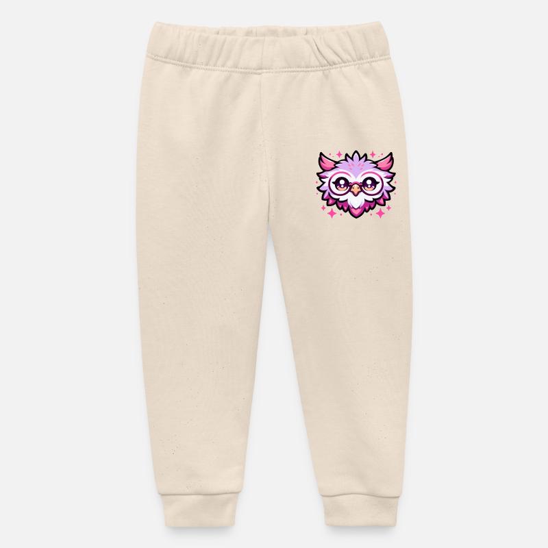 Nyx head - Pantalon de jogging bébé bio Stanley/Stella - écru doux